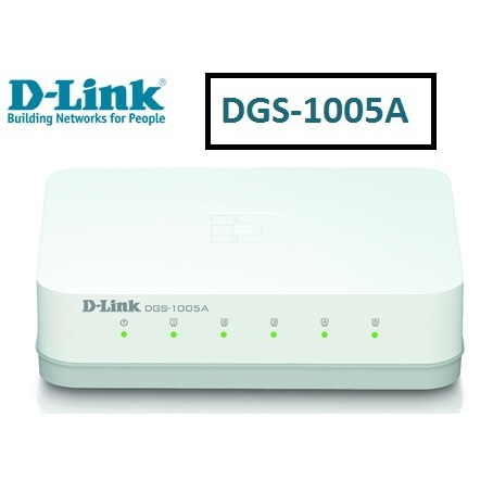 (附發票)D-Link DGS-1005A 節能型交換器5埠
