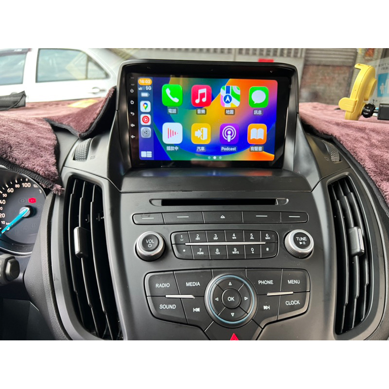 福特 Ford Kuga 2G3G4G Android 安卓版觸控螢幕主機導航/USB/方控/空調/藍芽音樂/電話