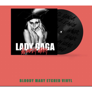 ［進口現貨] Lady gaga 血腥瑪莉Bloody Mary 單曲黑膠