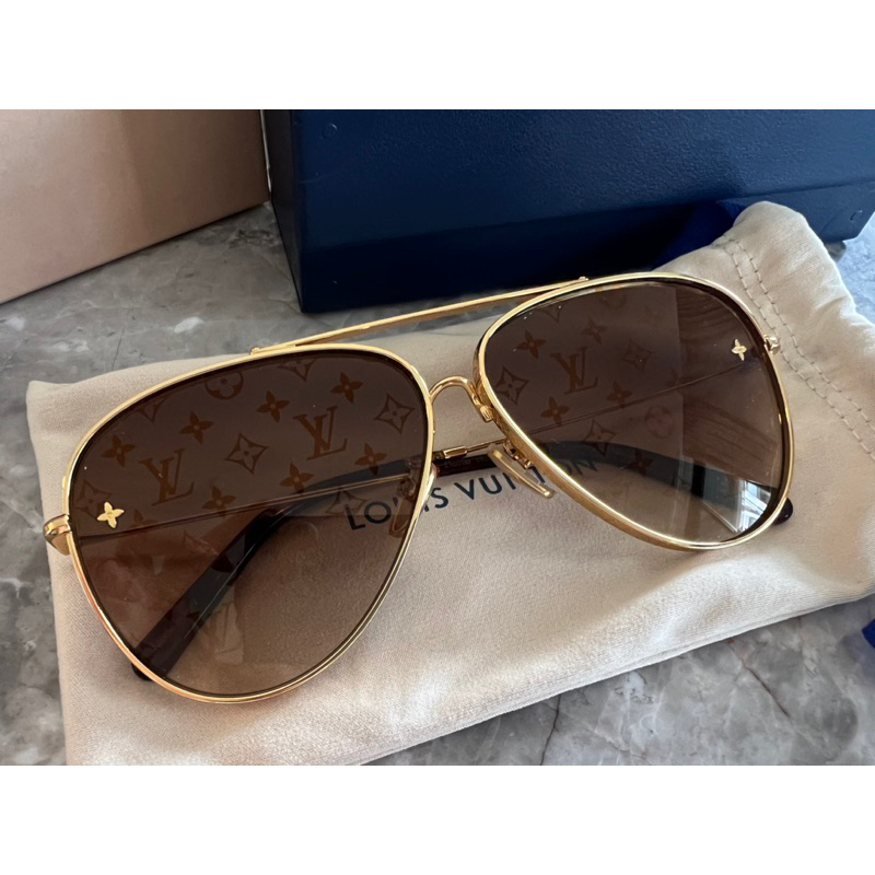 Louis Vuitton 路易威登 二手 太陽眼鏡🕶️（專櫃）（女款）