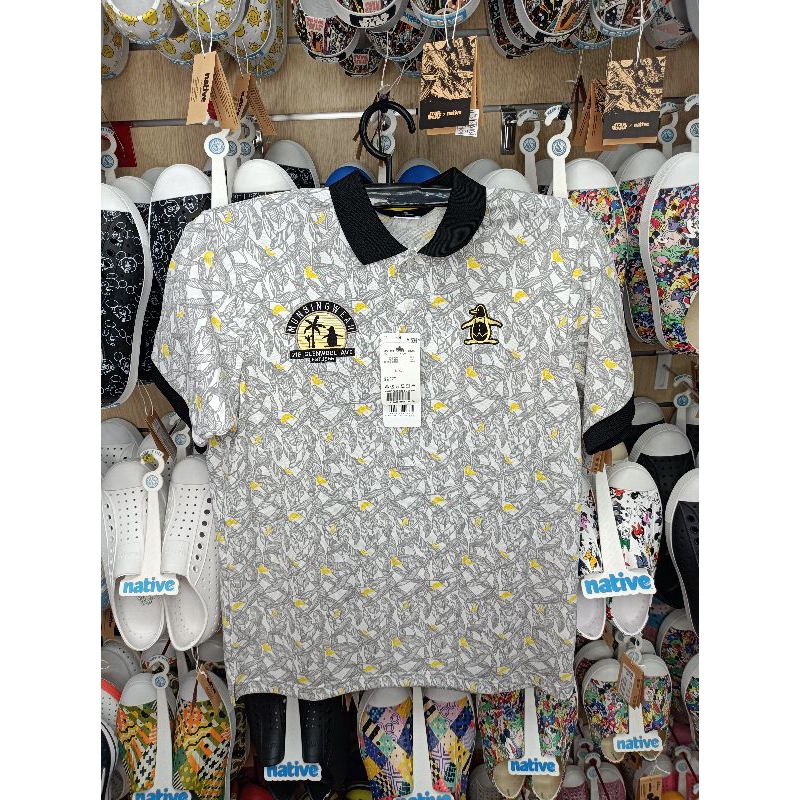 #岡山名亨 #Munsingwear 企鵝 男款 日本製 POLO衫 #MGRT2A15-91 $8290