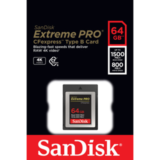 [博凱光學] 哈蘇 X2D Sandisk Extreme PRO CFexpress Type B 128GB記憶卡