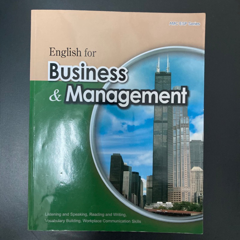 English for business &amp; management 二手書