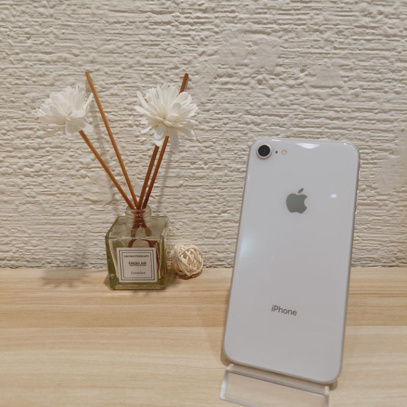 （自取減250）iPhone 8 64G 銀 🔋100% 95新 功能正常