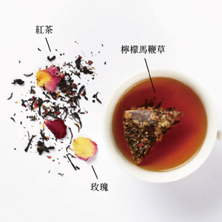 MIT香草茶包 - 玫瑰紅茶 【魔女柑仔店】