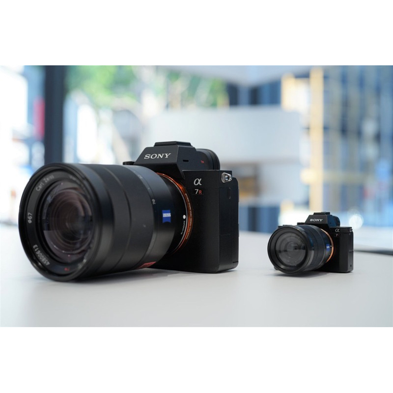 《 SONY 索尼 》 絕版 日版 限定 A7R 模型 A7 A7S A7R2 A7RII A9 A1 微單 單眼 相機