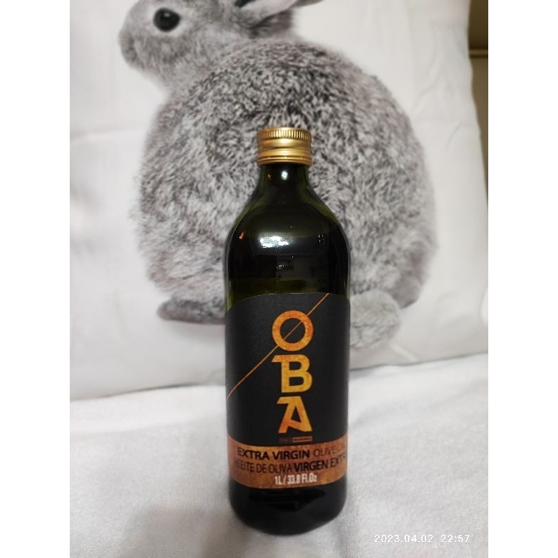 未開封過現貨西班牙 OBA 特級冷壓初榨橄欖油1000ml🔥非San Michele/法國鉑玖萊/Olitalia奧利塔