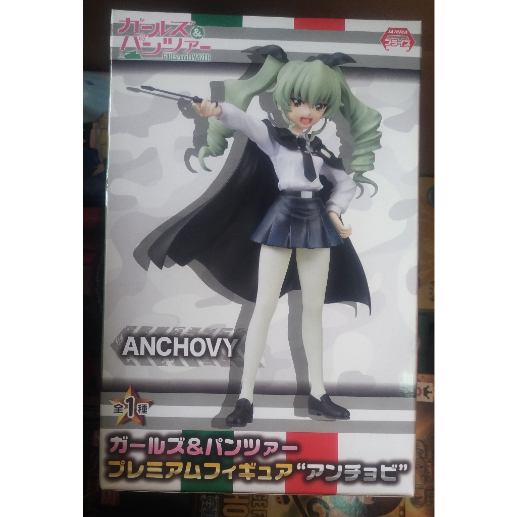 全新 代理版 SEGA 景品 PM 少女與戰車 Anchovy 安丘比