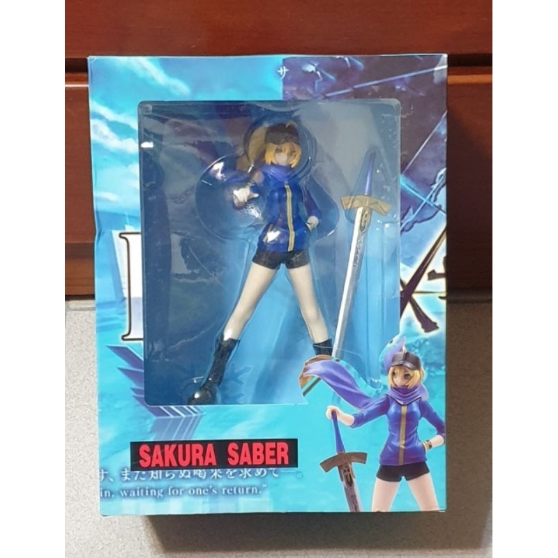ALTER Fate Heroine X Saber 英靈 棒球服 賽巴 公仔 謎之女主角 模型