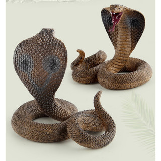 恐龍動物模型 眼鏡蛇 非collecta 蛇