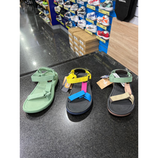 TEVA U HURRICANE XLT2 女款 涼鞋 TV1019235BMSM 多彩楓糖 WMT 水藍 BASL 綠