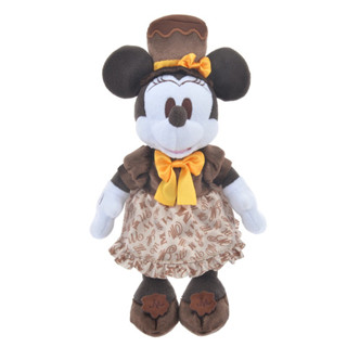 日本正版東京迪士尼 現貨 米妮 米老鼠情人節禮物 DISNEY Minnie godiva聯名娃娃玩偶布偶抱枕 生日禮物