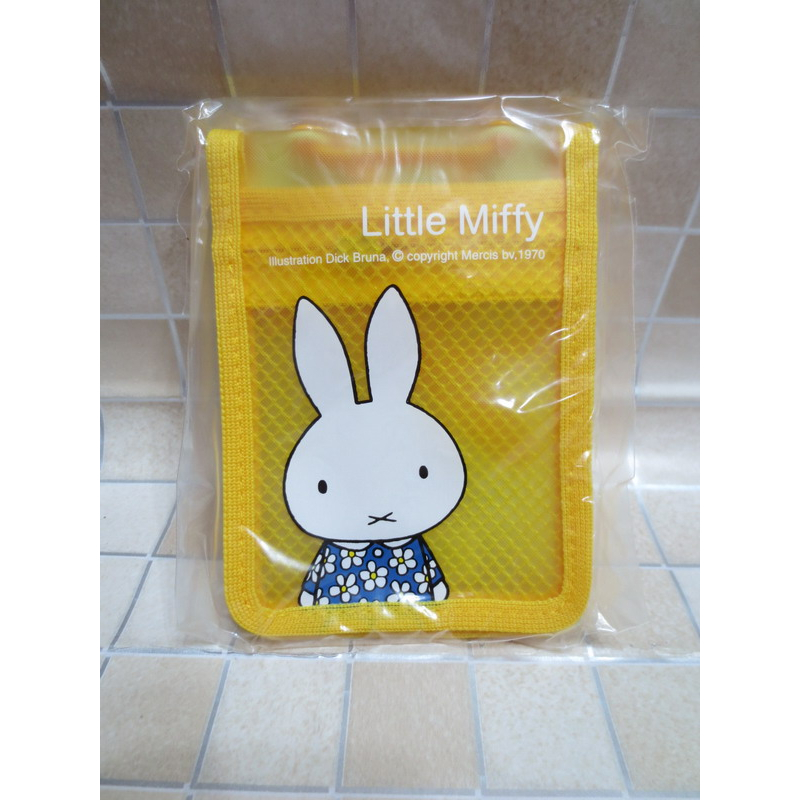 日本製 Dick Bruna Miffy 米飛兔 票卡套、證件夾套