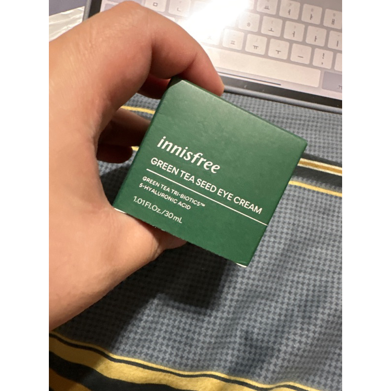 🌟現貨秒出🌟 innisfree 綠茶籽保濕眼霜 30ml