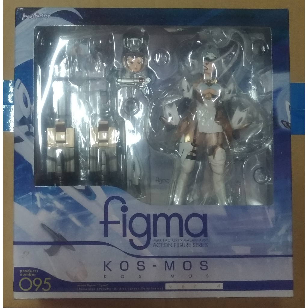 全新 日版 figma 095 異域傳說3 KOS-MOS ver.4