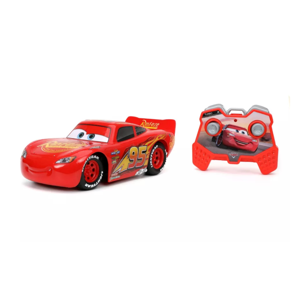 預購❤️正版❤️ 美國迪士尼 CARS 汽車總動員 閃電麥坤 麥昆 玩具車 遙控車 McQueen 玩具