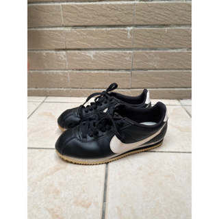 Nike Cortez Leather 全黑皮革阿甘鞋