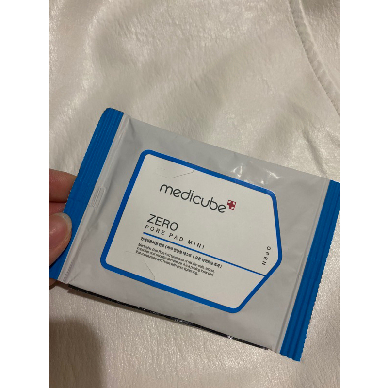 medicube ZERO PORE PAD MINI ZERO毛孔爽膚棉隨身包