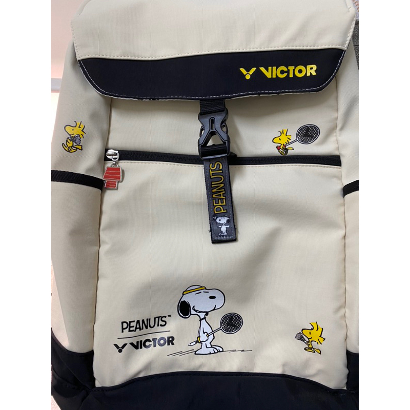 勝利 victor 史努比聯名後背包🎒 VICTOR X PEANUTS