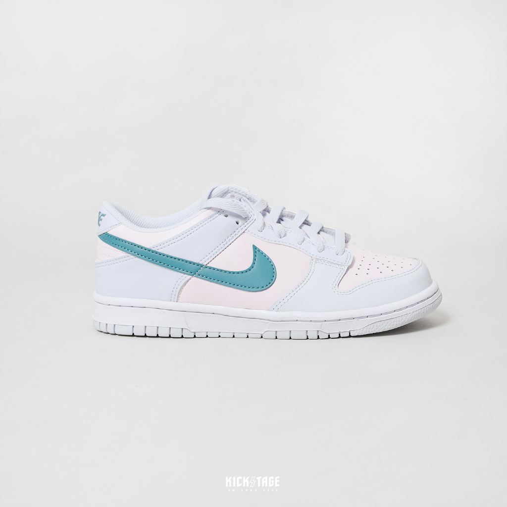 NIKE DUNK LOW (GS) Mineral Teal 粉藍 湖水綠  低筒 休閒鞋【FD1232-002】