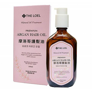 THE LOEL 韓國摩洛哥護髮油100ml(附送按壓式頭1個)【小三美日】DS013210