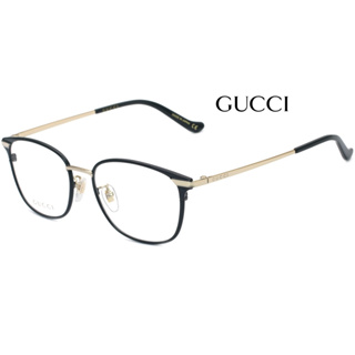 GUCCI GG0864OA 古馳眼鏡｜方框商務超輕男士經典鏡框 男生品牌眼鏡框【幸子眼鏡】