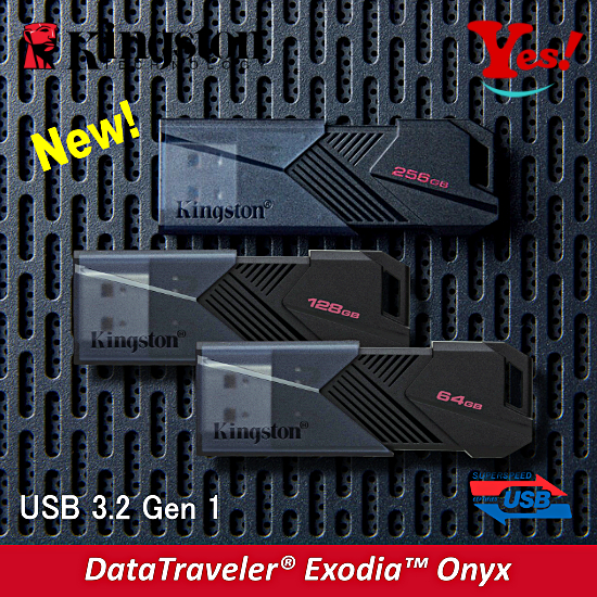 【Yes！公司貨】新版金士頓 Kingston DataTravel Onyx 128G/GB 256G USB 隨身碟