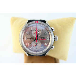 [吉宏精品交流中心]ORIS 豪利時 AUDI SPORT 44mm 鈦金屬 聯名限量款 自動機械 計時碼錶