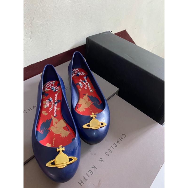 二手鞋 Melissa  聯名vivienne westwood