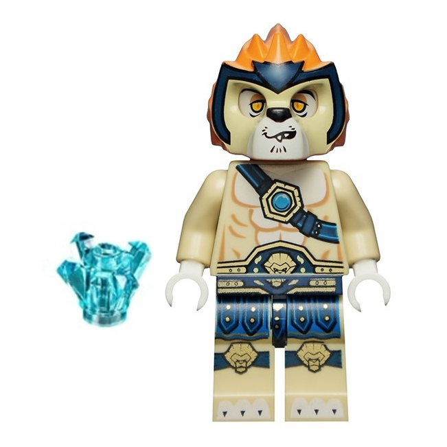 玩樂趣 LEGO樂高 70014 神獸傳奇 Leonidas 二手人偶 (loc017)