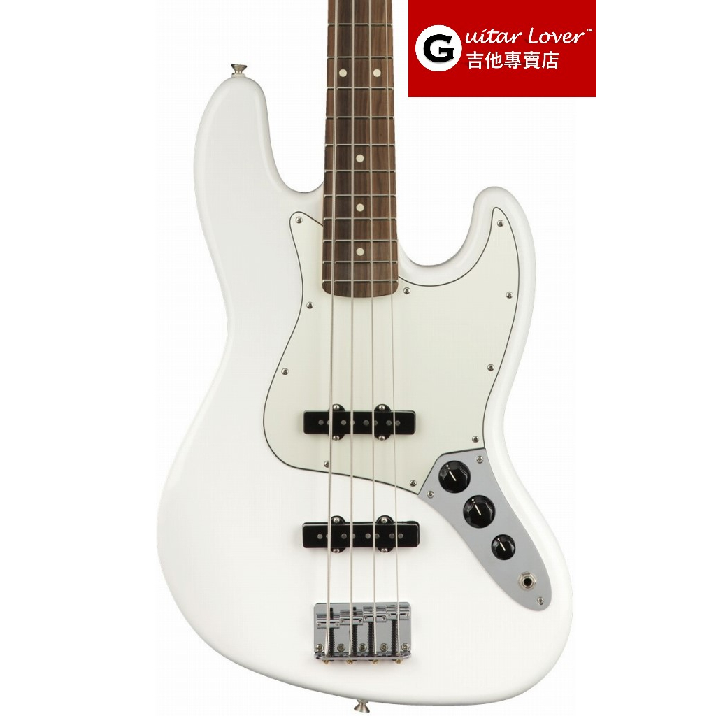 Fender Player Series Jazz Bass Polar White Pau Ferro