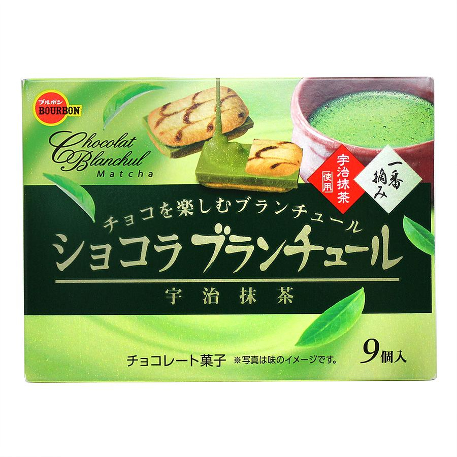 北日本抹茶巧克力風味夾心餅　eslite誠品