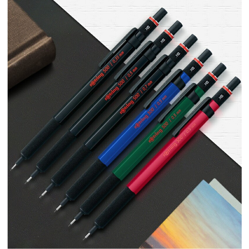 rOtring 紅紅環 500系列 自動鉛筆