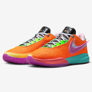 S.G NIKE LEBRON XX 20 Total Orange LBJ DJ5422-800 鴛鴦 橘色 籃球鞋