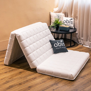 obis One Cool冰峰涼感超舒適極厚泡棉折疊床墊