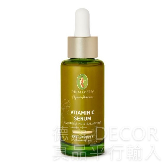 德國 Primavera 維生素C精華液 30ml (PL27710)