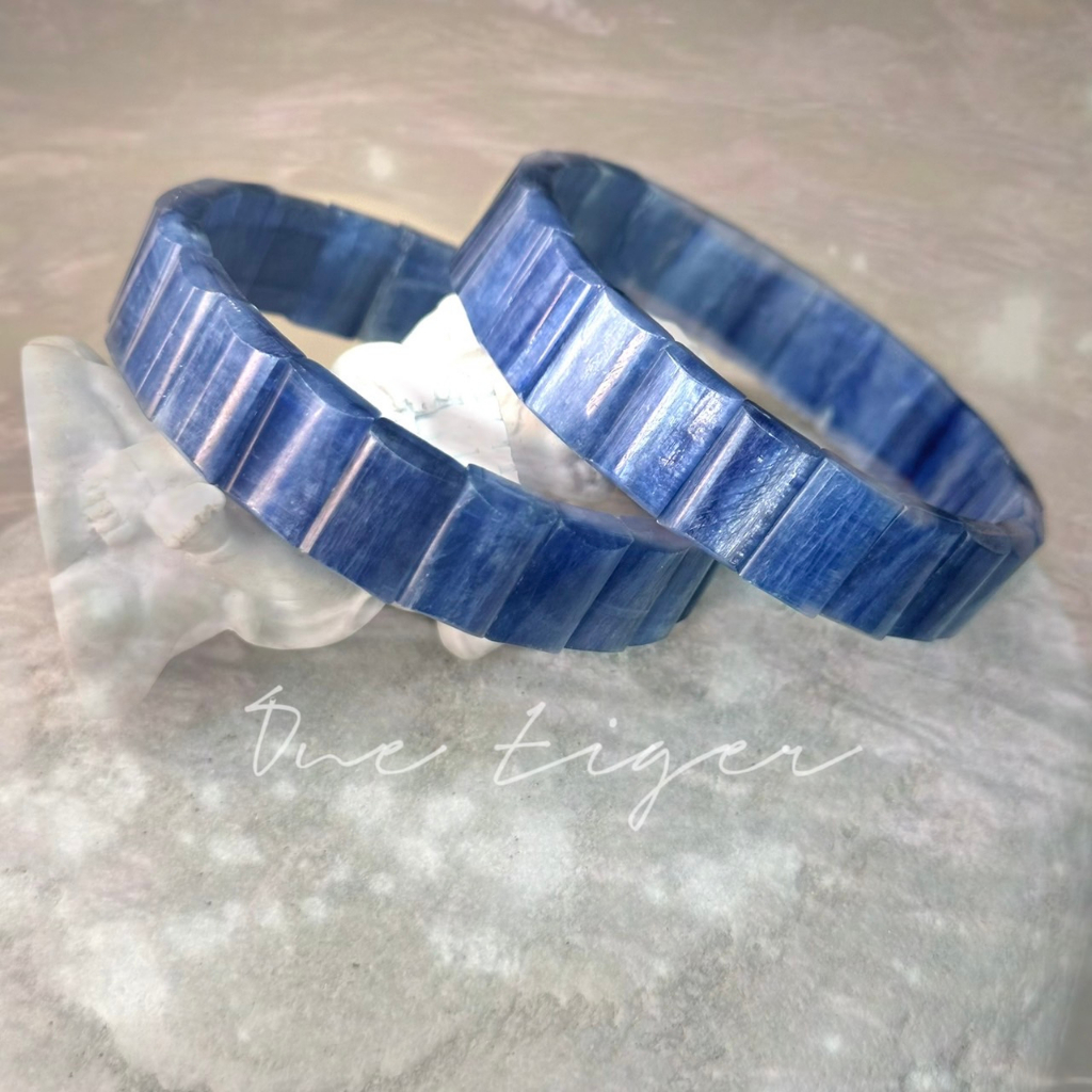 萬曜水晶 天然珍稀 藍晶手排 售完為止 藍晶 藍晶石 藍晶手珠 藍晶手排