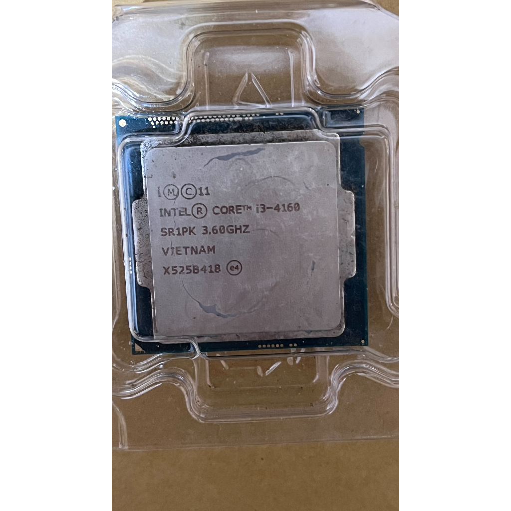 Intel® Core™ i3-4160 處理器 1150腳位