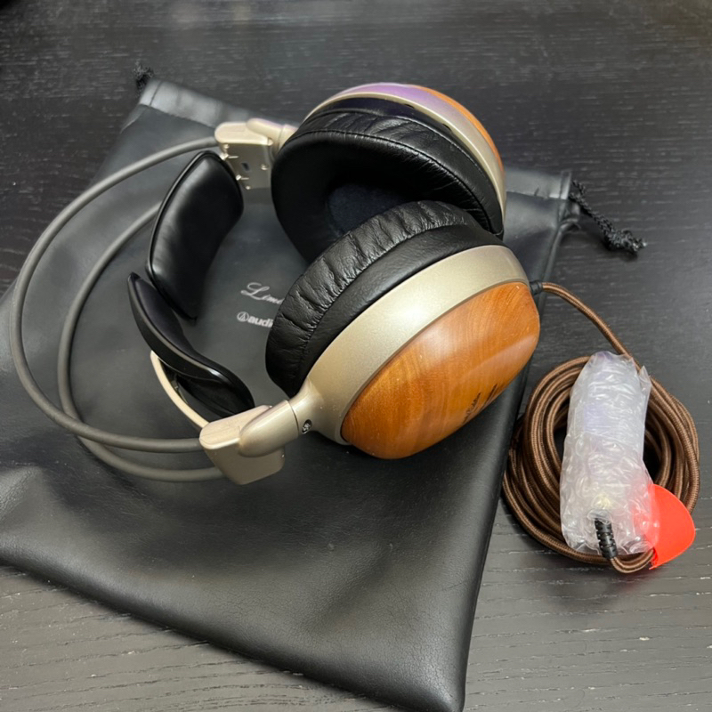 《 audio-technica 鐵三角 》 絕版 ATH W10-LTD W10LTD 耳罩式 女毒 耳機 W10