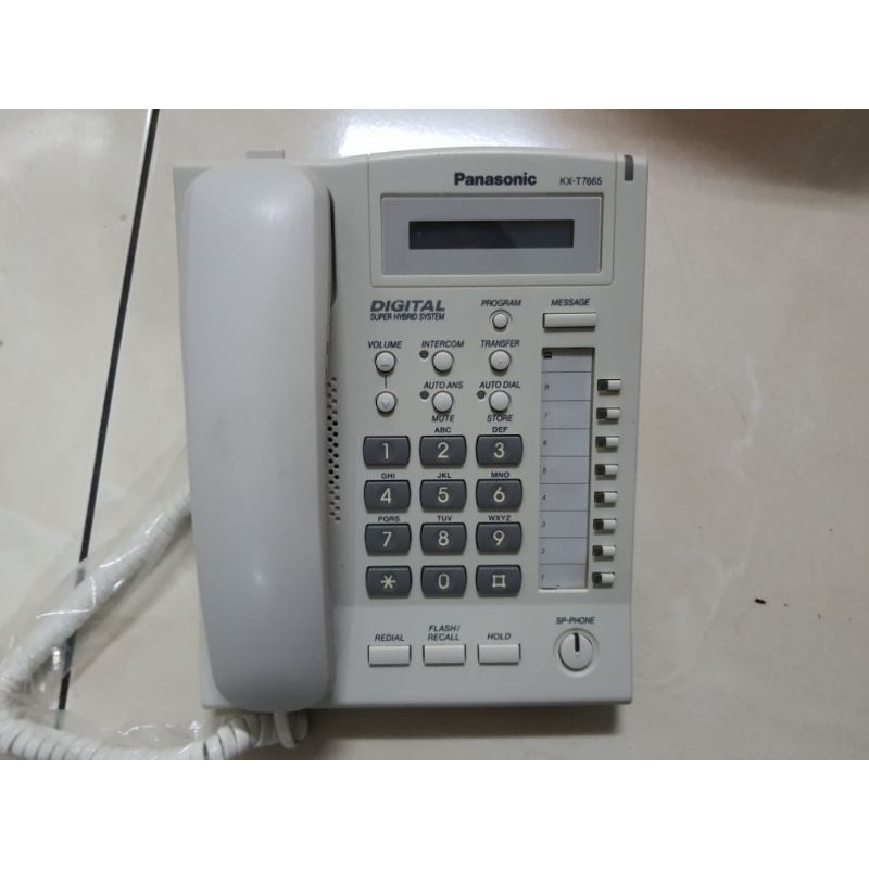 KX-T7665X電話機（二手保固一年）