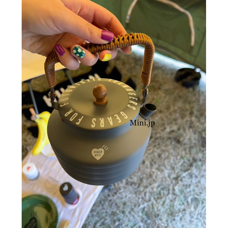 超大特価 NORDISK 即納 HUMAN KETTLE MADE アルミケトル MADE HUMAN x