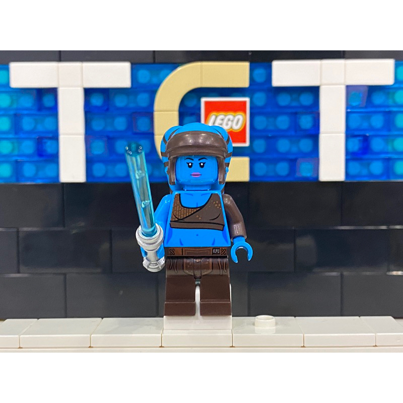 【TCT】 LEGO 樂高 星際大戰 Star Wars 艾拉塞庫拉 藍妹妹 SW0833 SW833 75182