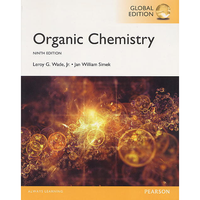 <華通書坊/姆斯>Organic Chemistry 9/e Wade 9781292151106<華通書坊/姆斯>