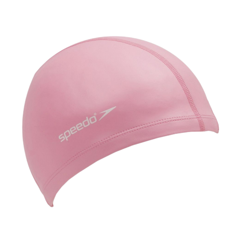 【GO 2 運動】Speedo 成人 合成 泳帽 粉紅 Ultra Pace  游泳 戲水 2023新品附發票