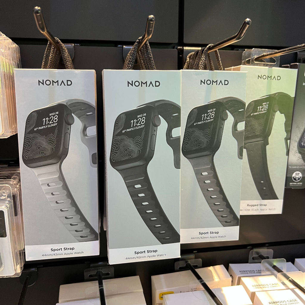 NOMAD APPLE Watch Ultra 8代 44 45 49 運動抗菌錶帶 舒適透氣 美國原廠正品 開立發票