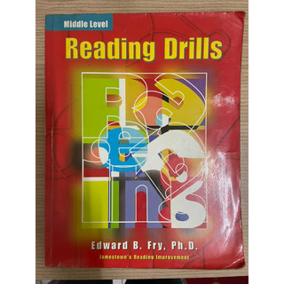 Reading Drills , Middle & Introductory Level (New Edition)