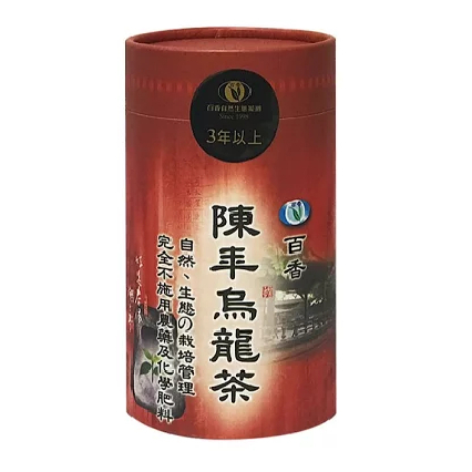 百香 陳年烏龍茶 10gx15包/罐 (立體茶包)