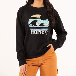 HURLEY｜女 TIDE POOL EASY RAGLAN HOODIE 上衣