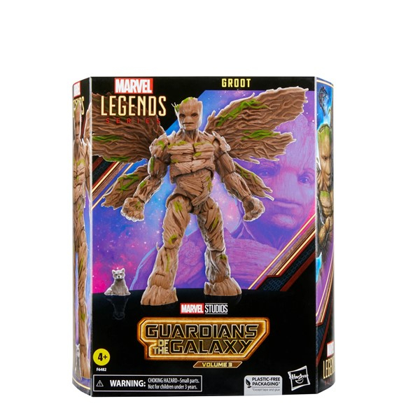 現貨Hasbro 漫威Marvel Legends 星際異攻隊 6吋 傳奇豪華人物 - 樹人 格魯特