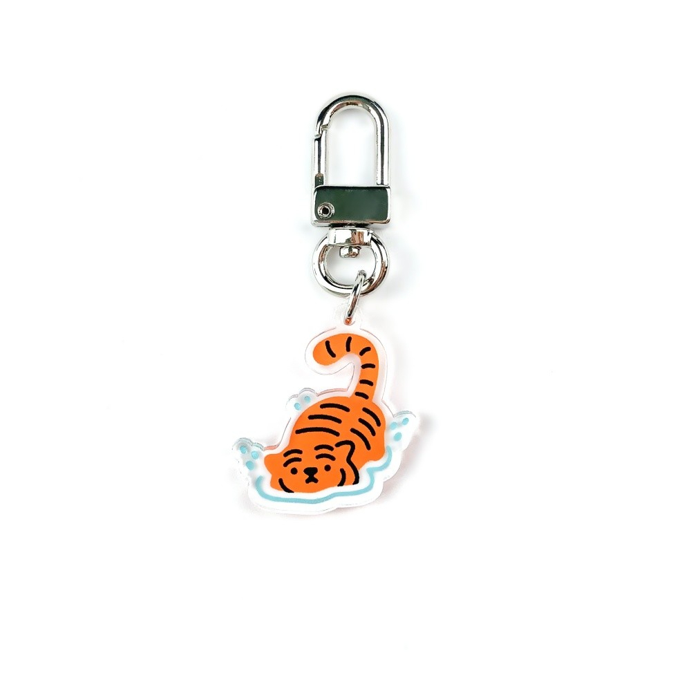 韓國 MUZIK TIGER 鑰匙圈 / Cool Tiger　eslite誠品